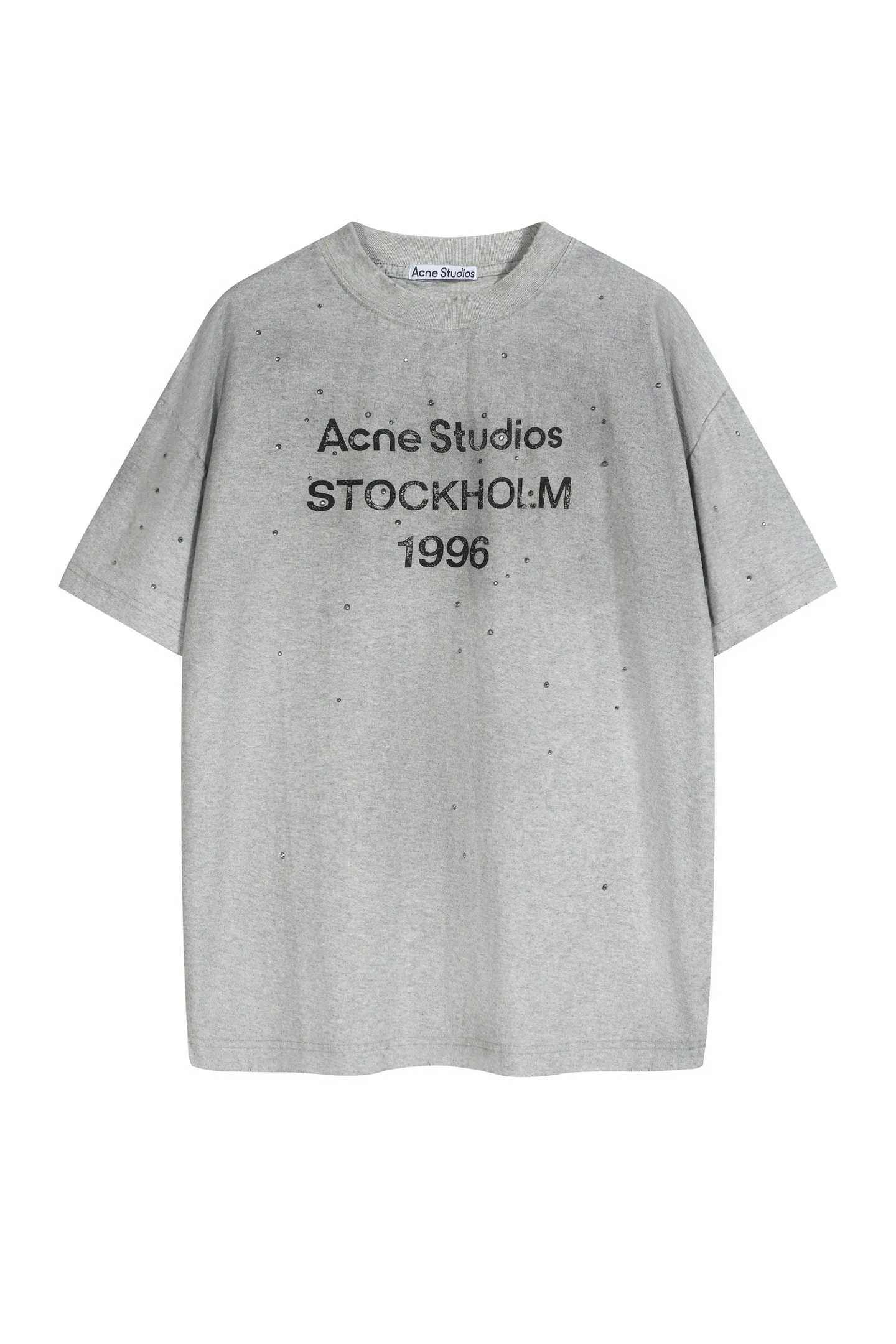 Gray In Stock ❤️‍ 8056# ！Gray！AC LOGO T White S-XL 40